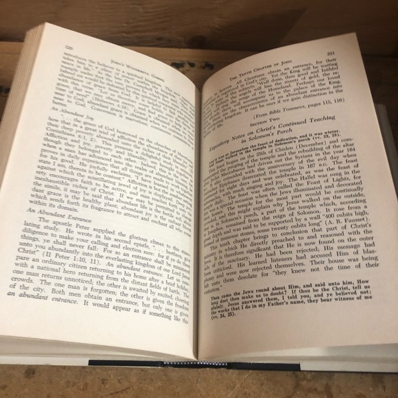 John's Wonderful Gospel Comprehensive Exposition Ivor Powell Signed Vintage 1962 - Picture 10 of 12